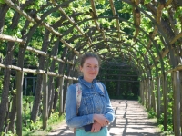 Ольчик в Потсдаме