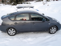 Арендованная нами Toyota Prius