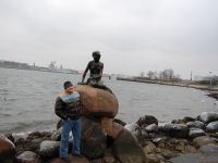 Я с Русалочкой