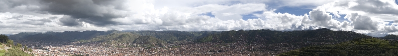 Панорама Куско