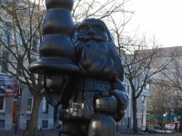 Дед Мороз в Роттердаме