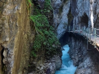 Ущелье Лойташкламм (Leutaschklamm)