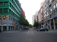 Просто улица в Берлине