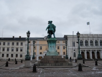Памятник королю Густаву II Адольфу, основателю Гётеборга