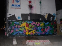 И еще граффити