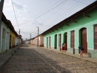 Типичная для бОльшей части Кубы улица