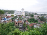Вид на Сантьяго де Кубу