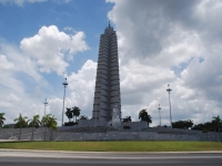 Гавана. Монумент Хосе Марти — поэту и революционеру