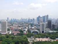 Вид на Джакарту