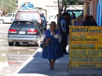 Типичная боливианка